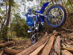 YAMAHA WR450F