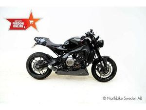 YAMAHA XSR900 - HEMLEVERANS -