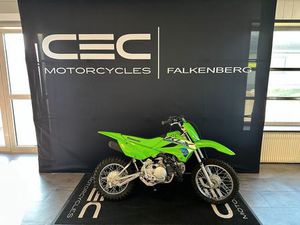 KAWASAKI KLX 110 0% RÄNTA 38MÅN