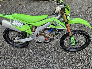 KX450 LANDSVÄGSREG.