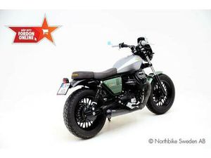 MOTO GUZZI V9 BOBBER - HEMLEVERANS