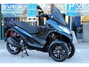 PIAGGIO MP3 300 SPORT | TULLFRITT | KÖR MC PÅ B-KORT!