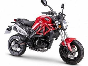 ROMET MC PONY STREET 125 CC