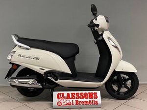 SUZUKI UZ 125 ADDRESS