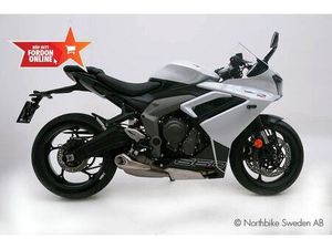 TRIUMPH DAYTONA 660 NYHET 2024 SNABB HEMLEVERANS*