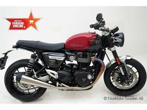 TRIUMPH SPEED TWIN 1200 * SNABB HEMLEVERANS* DEMO