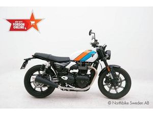 TRIUMPH SPEED TWIN 900 SNABB HEMLEVERANS*