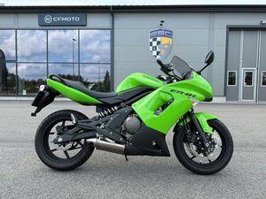 KAWASAKI ER-6F ABS 740 MIL RÄNTEKAMPANJ 2,95% - KÖP ONLINE
