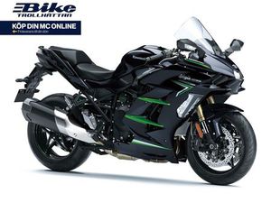 KAWASAKI NINJA H2 SX FABRIKSNY KAMPANJ SPARA 31 500 KR!