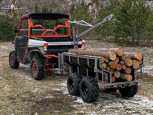 ÖVRIGT SHARK KOMBIVAGN + FJÄRRSTYRD VINSCH