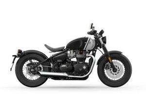 TRIUMPH BONNEVILLE BOBBER 1200, KAMPANJ!