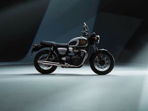 TRIUMPH BONNEVILLE T100 ICON, KAMPANJ!