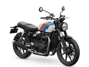 TRIUMPH NYA SPEED TWIN 900, KAMPANJ