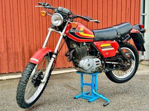 HONDA XL 500 S PDO1 1979