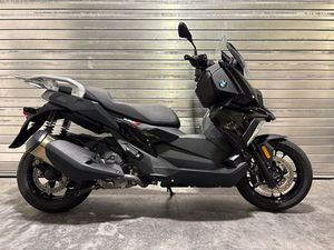 BMW C 400 X TOP ZUSTAND, TRÄGERPLATTE