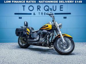 HARLEY-DAVIDSON SOFTAIL FLSTF FAT BOY CUSTOM 1584 CC NATIONWIDE DELIVERY £149 - 9.9% APR 1584 CC