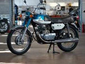 HONDA CB 125 1970