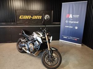 HONDA CB 650 RA 2019 650 CM3 | MOTO ROADSTER | 12 770 KM | GRIS | 29400 LANDIVISIAU