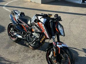 KTM 790 DUKE L A2 – HAUT MOTEUR NEUF | RÉVISION 30 000 KM | TRÈS BON ÉTAT