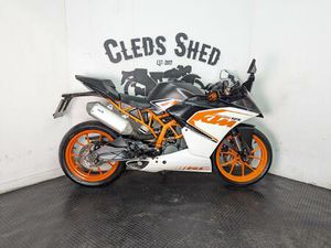 KTM RC 125 124 CC