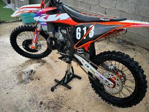 VEND OU ÉCHANGE 250 SX KTM 2020