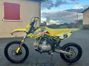 DIRT 125 CC GRANDE ROUES