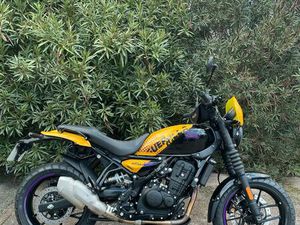 ROYAL ENFIELD GUERRILLA 450