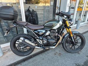 TRIUMPH SCRAMBLER 400 X 2024