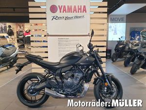 YAMAHA MT-07 Y-AMT VORFÜHRFAHRZEUG 25 YRC-FAHRMODI, GE