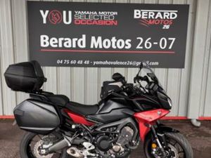YAMAHA TRACER 900 2020 900 CM3 | MOTO ROUTIÈRE | 231 KM | ROUGE | 26500 BOURG LES VALENCE