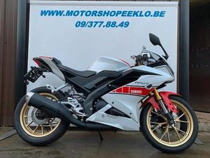 ② YAMAHA YZF R125