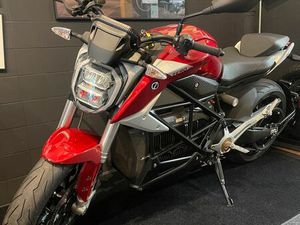 ZERO MOTORCYCLES SR/F