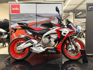 APRILIA TUONO 660 2025 660 CM3 | MOTO SPORTIVE | 151 KM | NOIR | 44400 REZE
