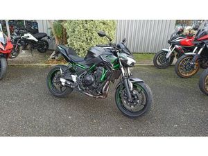 KAWASAKI Z650 - Z650 2023 650 CM3 | MOTO ROADSTER | 11 117 KM | NOIR | 64600 ANGLET