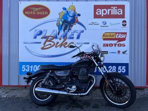 MOTO GUZZI V9 ROAMER 2020 853 CM3 | MOTO CUSTOM | 9 308 KM | GRIS | 53100 MAYENNE