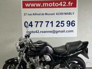 SUZUKI GSF 600 BANDIT 1998 600 CM3 | MOTO ROADSTER | 46 154 KM | NOIR | 42300 MABLY