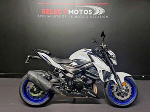 SUZUKI GSX-S 750 2020 750 CM3 | MOTO ROADSTER | 27 657 KM | BLANC | 91310 MONTLHERY