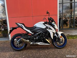 SUZUKI GSX-S1000 ABS BLANC