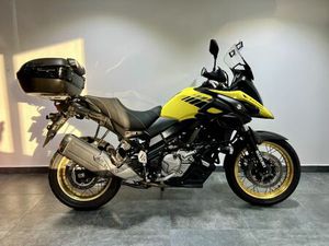 SUZUKI DL V-STROM 650XT 2020 650 CM3 | MOTO TRAIL | 38 281 KM | JAUNE | 06300 NICE