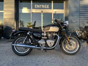 TRIUMPH BONNEVILLE T120 2025 1200 CM3 | MOTO ROUTIÈRE | 2 000 KM | BLANC | 13011 MARSEILLE 11