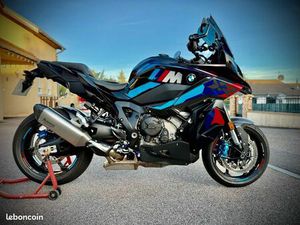 BMW M1000XR JUIN 2025 COMPÉTITION 1990 KMS 201CH PACK CARBONE + DIVERSES PROTECTIONS ÉTAT NEUVE M1000 XR M 1000 S1000XR S 1000XR S1000