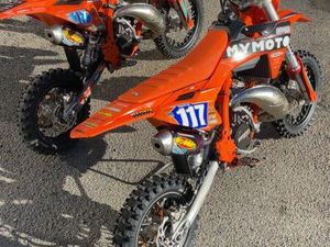 KTM 50 SX FACTORY 2024
