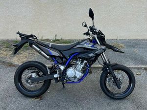 YAMAHA WR125X (WRX) 2016 – 16 471 KM – ENTRETIEN 10/2025 – CT OK – EXCELLENT ÉTAT