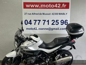 BMW R 1200 R 2012 1200 CM3 | MOTO ROUTIÈRE | 34 244 KM | BLANC | 42300 MABLY