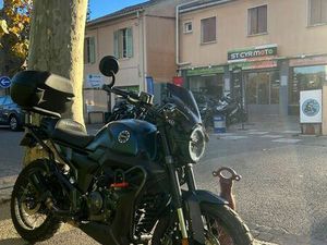 ZONTES SCRAMBLER 125