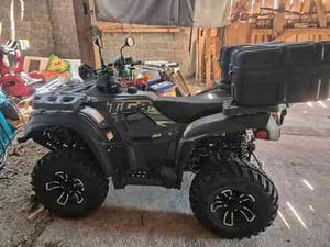 CTYRKOLKA TGB BLADE 550 X ABS TOURING T3