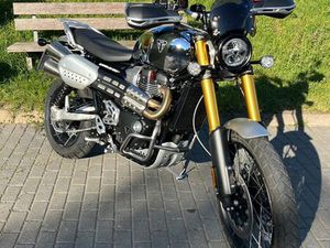 TRIUMPH SCRAMBLER 1200 XE CHROME EDITION