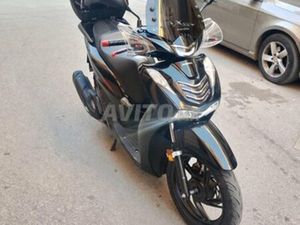 MOTO SH 125I MODÈLE 2021