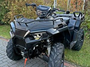 POLARIS SPORTSMAN 570 EPS BLACK JAK NOWY NIE KINGQUAD CAN-AM YAMAHA LUBLIN