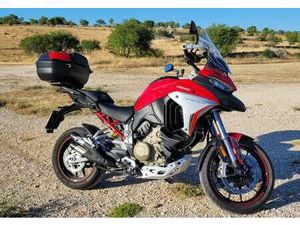 DUCATI MULTISTRADA V4 S FULL ROSSO